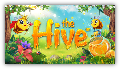 The Hive Slot Logo | LuckyStreak