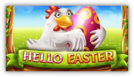 Hello Easter Slot Logo | LuckyStreak