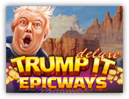 Trump It Deluxe Logo | LuckyStreak