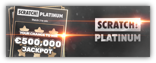 Scratch Platinum Logo | LuckyStreak