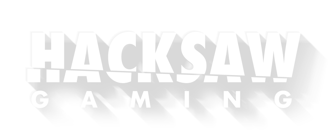 Hacksaw Gaming White Logo | LuckyStreak