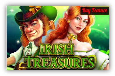 Irish Treasures Logo | LuckyStreak