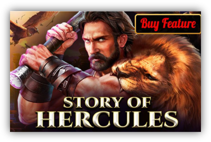 Story Of Hercules Logo | LuckyStreak