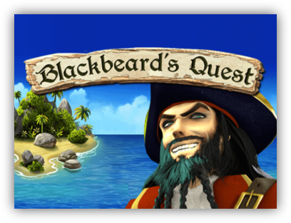 Blackbeards Quest Logo | LuckyStreak