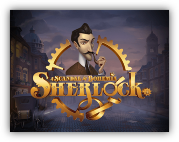 Sherlock: A Scandal In Bohemia Logo | LuckyStreak