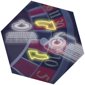 Play online live roulette casino with Multi Player View