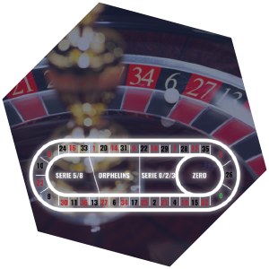 Call Bets with our live Roulette wheel using Luckystreak's live roulette gambling software
