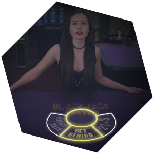 Live BlackJack Bet Behind