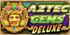 Aztec Gems Deluxe Slot Logo | LuckyStreak