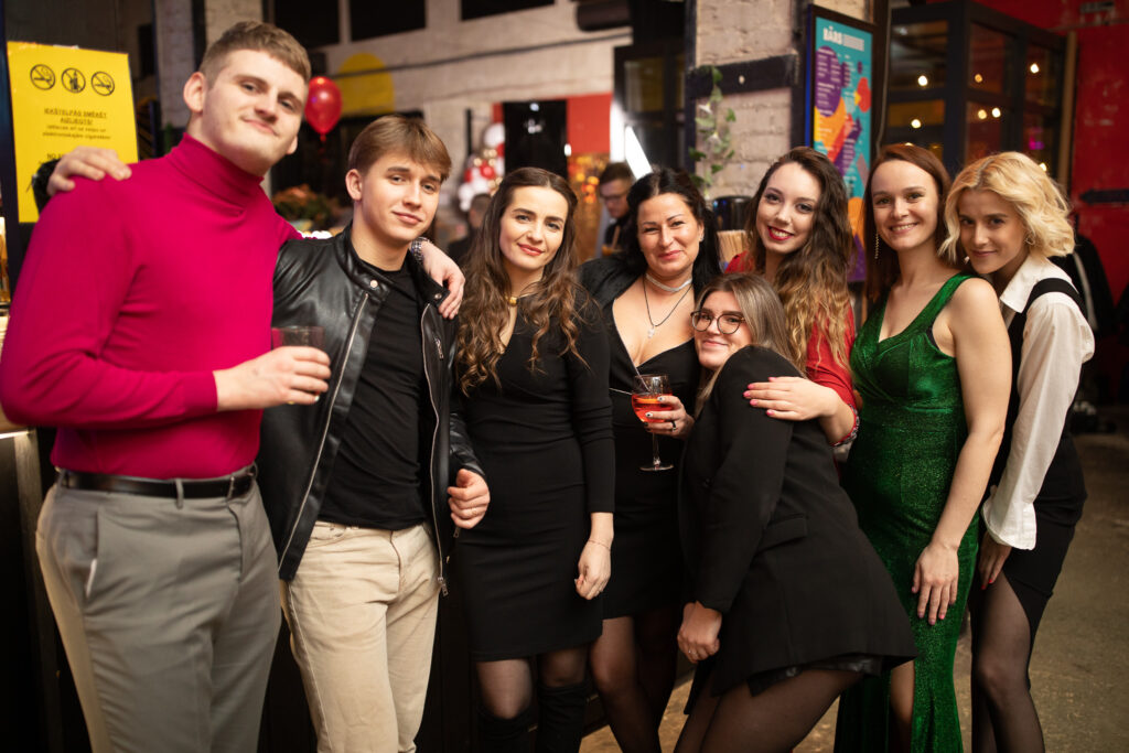 LuckyStreak Winter Party - our brilliant people