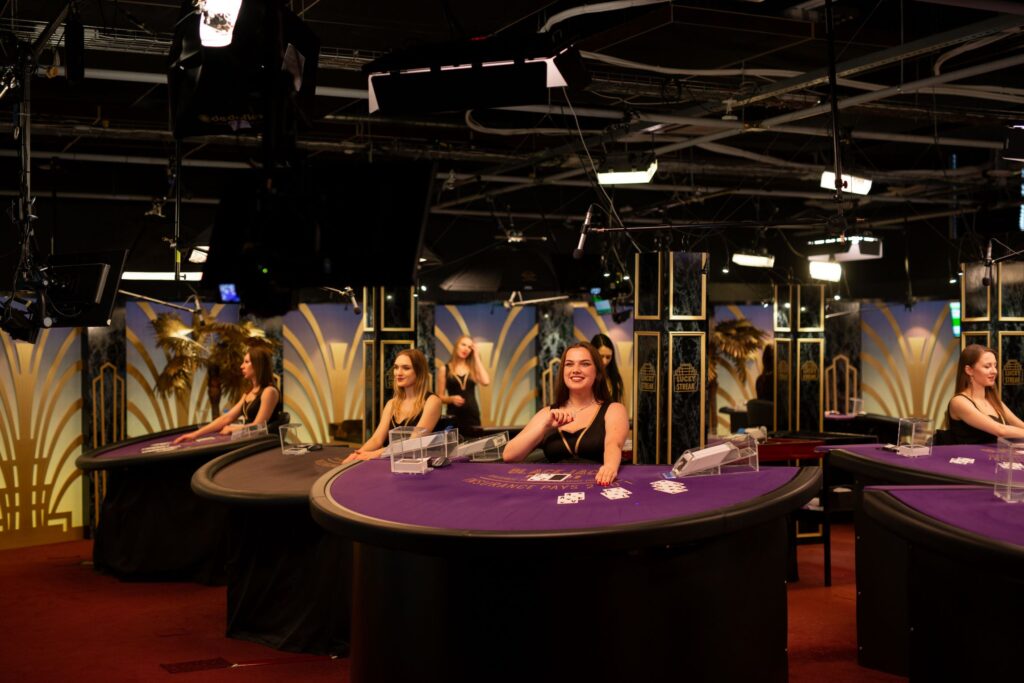 LuckyStreak live casino software studio