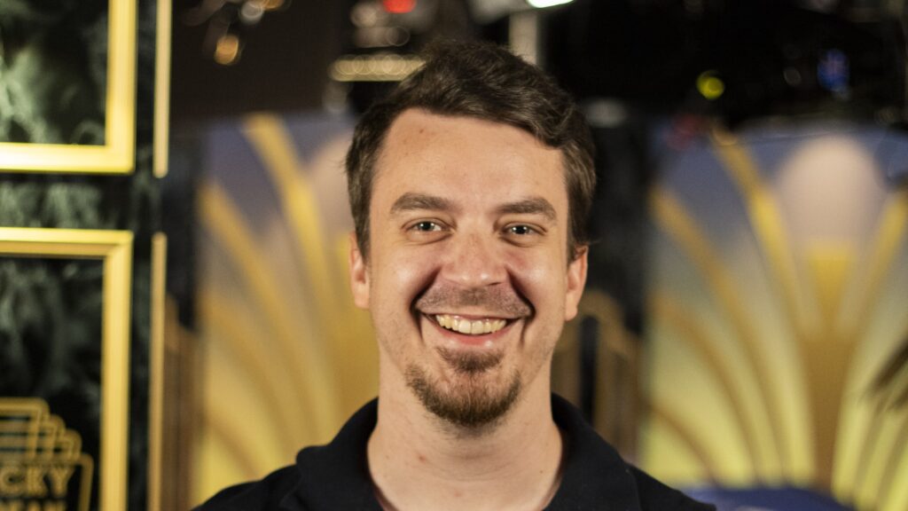 Kaspars Berziņš, head of studio, LuckyStreak