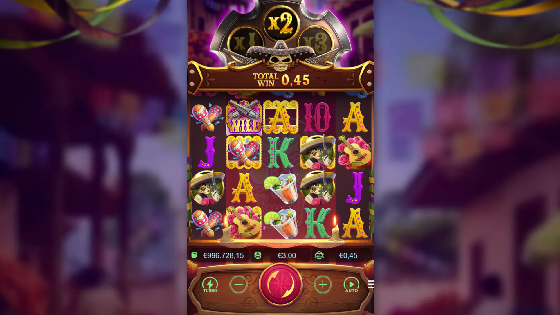 PGSoft mobile slot: Wild Bandito