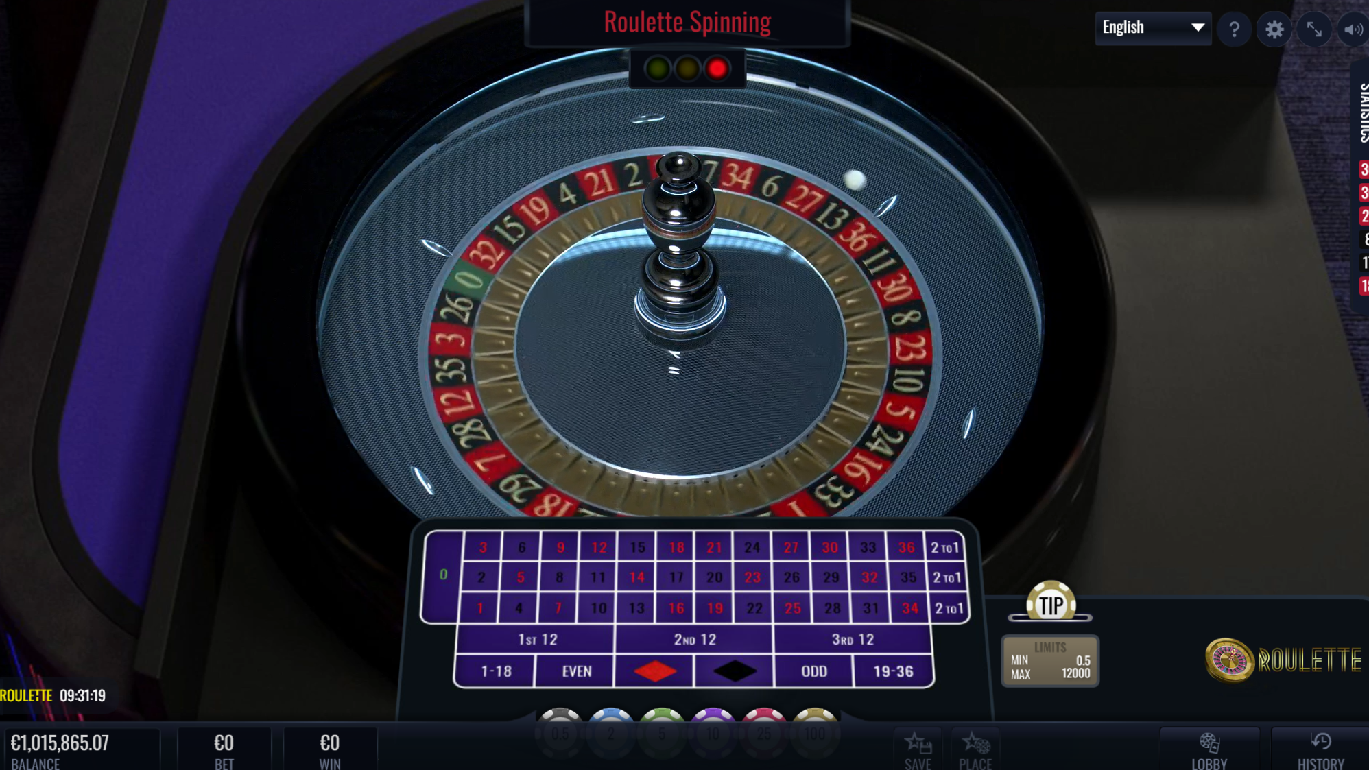 Auto-roulette casino game software