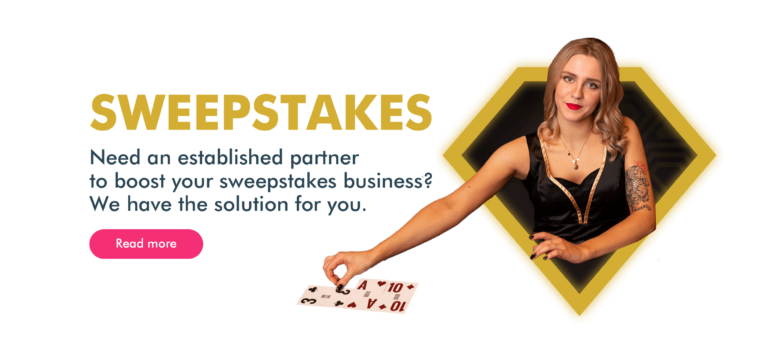 LuckyStreak igaming solutions for sweepstakes and social casinos